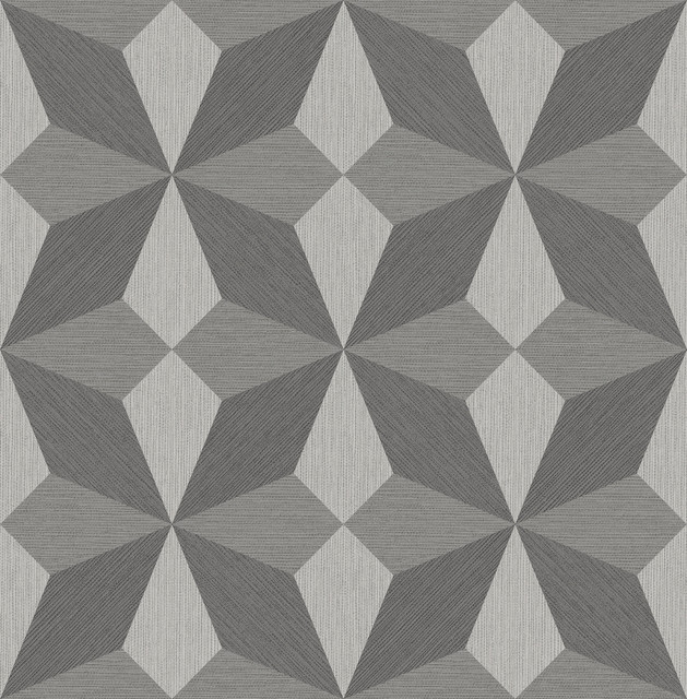 A-Street Prints Valiant Grey Faux Grasscloth Geometric Wallpaper Alchemy Covers about 56.4 square feet Great Britain Unpasted 10.4-in repeat, straight match 20.5-in by 33-ft long roll - My Fabric Connection - A-Street Prints Valiant Grey Faux Grasscloth Geometric Wallpaper Alchemy Covers about 56.4 square feet Great Britain Unpasted 10.4-in repeat, straight match 20.5-in by 33-ft long roll - My Fabric Connection -