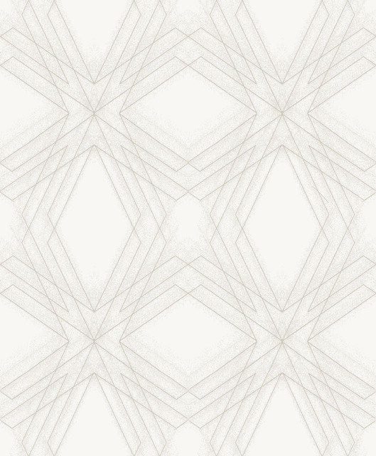 A-Street Prints Relativity Off White Geometric Wallpaper Alchemy Covers about 57.8 square feet China Unpasted 25.2-in repeat, straight match 21-in by 33-ft long roll - My Fabric Connection - A-Street Prints Relativity Off White Geometric Wallpaper Alchemy Covers about 57.8 square feet China Unpasted 25.2-in repeat, straight match 21-in by 33-ft long roll - My Fabric Connection -