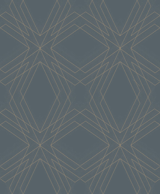 A-Street Prints Relativity Charcoal Geometric Wallpaper Alchemy Covers about 57.8 square feet China Unpasted 25.2-in repeat, straight match 21-in by 33-ft long roll - My Fabric Connection - A-Street Prints Relativity Charcoal Geometric Wallpaper Alchemy Covers about 57.8 square feet China Unpasted 25.2-in repeat, straight match 21-in by 33-ft long roll - My Fabric Connection -