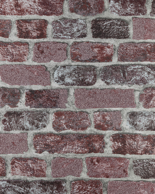 Brewster Baker Street Red Brick Wallpaper Anaglypta XII Covers about 56.4 square feet Great Britain Unpasted 25.2-in repeat, offset match 20.5-in by 33-ft long roll - My Fabric Connection - Brewster Baker Street Red Brick Wallpaper Anaglypta XII Covers about 56.4 square feet Great Britain Unpasted 25.2-in repeat, offset match 20.5-in by 33-ft long roll - My Fabric Connection -