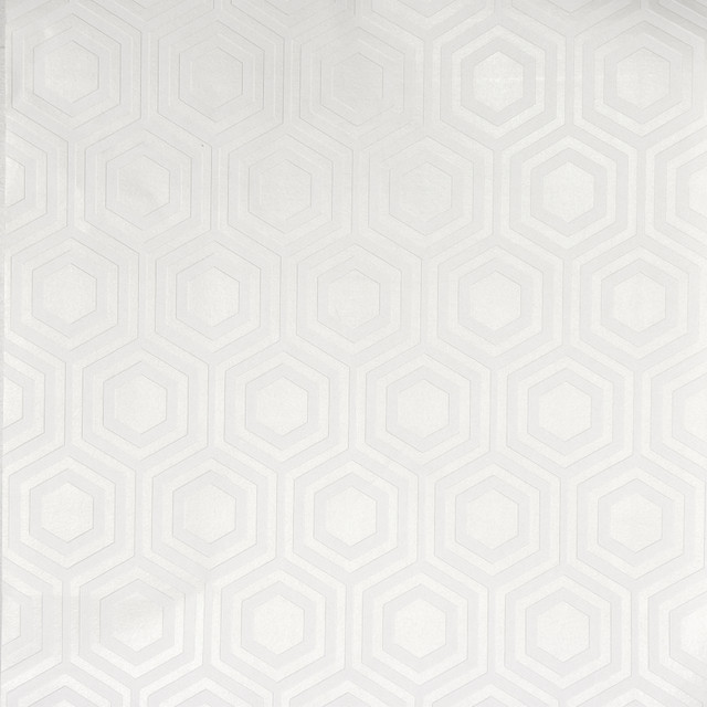 Brewster Hive White Geometric Paintable Wallpaper Anaglypta XII Covers about 55 square feet Great Britain Unpasted 6.3-in repeat, straight match 20-in by 33-ft long roll - My Fabric Connection - Brewster Hive White Geometric Paintable Wallpaper Anaglypta XII Covers about 55 square feet Great Britain Unpasted 6.3-in repeat, straight match 20-in by 33-ft long roll - My Fabric Connection -
