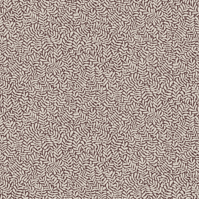 A-Street Prints Anna Purple Fern Trail Wallpaper Annelie Covers about 57.5 square feet Sweden Unpasted 20.9-in repeat, half drop match 20.9-in by 33-ft long roll - My Fabric Connection -