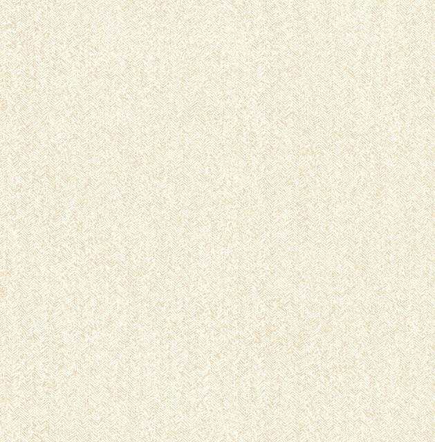 A-Street Prints Ashbee Taupe Tweed Wallpaper Aura Covers about 56.4 square feet Great Britain Unpasted 20.9-in repeat, straight match 20.5-in by 33-ft long roll - My Fabric Connection -