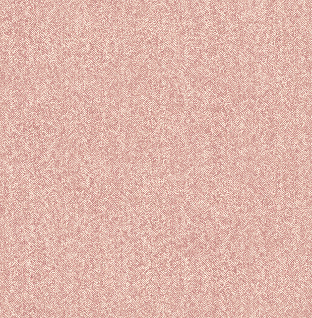 A-Street Prints Ashbee Rose Tweed Wallpaper Aura Covers about 56.4 square feet Great Britain Unpasted 20.9-in repeat, straight match 20.5-in by 33-ft long roll - My Fabric Connection -