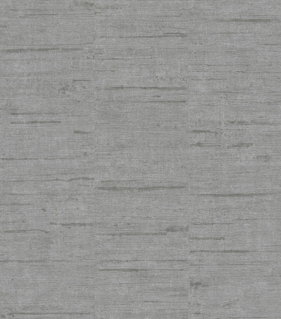 Advantage Maclure Silver Striated Texture Wallpaper Beyond Textures Covers about 57.8 square feet Germany Unpasted No repeat, random match 21-in by 33-ft long roll - My Fabric Connection -