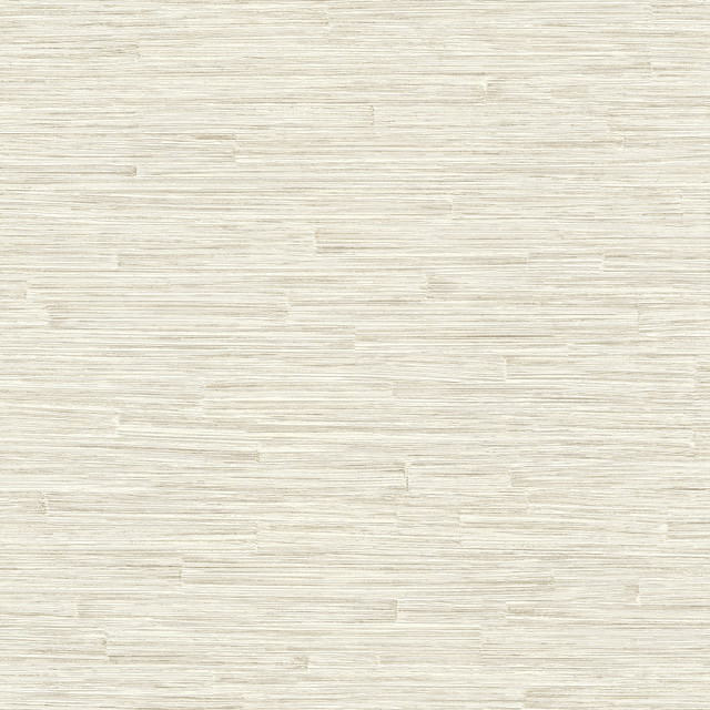 Advantage Hutton Cream Tile Wallpaper Beyond Textures Covers about 57.8 square feet Germany Unpasted 10.4-in repeat, drop match 21-in by 33-ft long roll - My Fabric Connection -