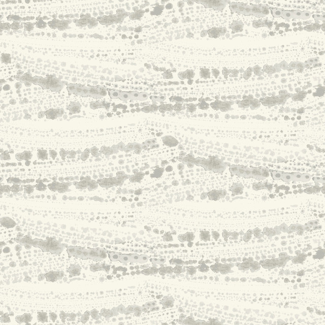 Chesapeake Rannell Grey Abstract Scallop Wallpaper Blue Heron Covers about 56.4 square feet United States Prepasted 20.5-in repeat, straight match 20.5-in by 33-ft long roll - My Fabric Connection - Chesapeake Rannell Grey Abstract Scallop Wallpaper Blue Heron Covers about 56.4 square feet United States Prepasted 20.5-in repeat, straight match 20.5-in by 33-ft long roll - My Fabric Connection -