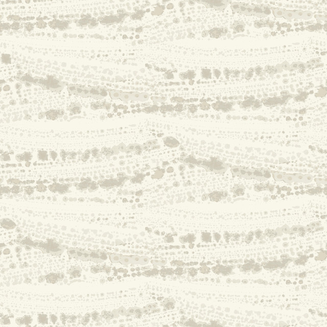 Chesapeake Rannell Beige Abstract Scallop Wallpaper Blue Heron Covers about 56.4 square feet United States Prepasted 20.5-in repeat, straight match 20.5-in by 33-ft long roll - My Fabric Connection - Chesapeake Rannell Beige Abstract Scallop Wallpaper Blue Heron Covers about 56.4 square feet United States Prepasted 20.5-in repeat, straight match 20.5-in by 33-ft long roll - My Fabric Connection -