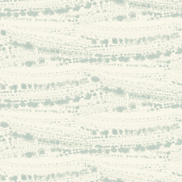 Chesapeake Rannell Aqua Abstract Scallop Wallpaper Blue Heron Covers about 56.4 square feet United States Prepasted 20.5-in repeat, straight match 20.5-in by 33-ft long roll - My Fabric Connection - Chesapeake Rannell Aqua Abstract Scallop Wallpaper Blue Heron Covers about 56.4 square feet United States Prepasted 20.5-in repeat, straight match 20.5-in by 33-ft long roll - My Fabric Connection -