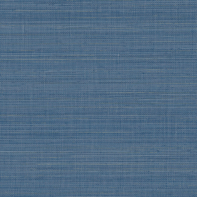 Chesapeake Spinnaker Navy Netting Wallpaper Blue Heron Covers about 56.4 square feet United States Prepasted 20.5-in repeat, straight match 20.5-in by 33-ft long roll - My Fabric Connection -