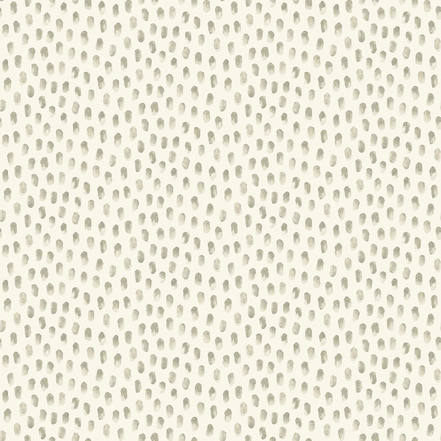 Chesapeake Sand Drips Grey Painted Dots Wallpaper Blue Heron Covers about 56.4 square feet United States Prepasted 5.125-in repeat, straight match 20.5-in by 33-ft long roll - My Fabric Connection - Chesapeake Sand Drips Grey Painted Dots Wallpaper Blue Heron Covers about 56.4 square feet United States Prepasted 5.125-in repeat, straight match 20.5-in by 33-ft long roll - My Fabric Connection -
