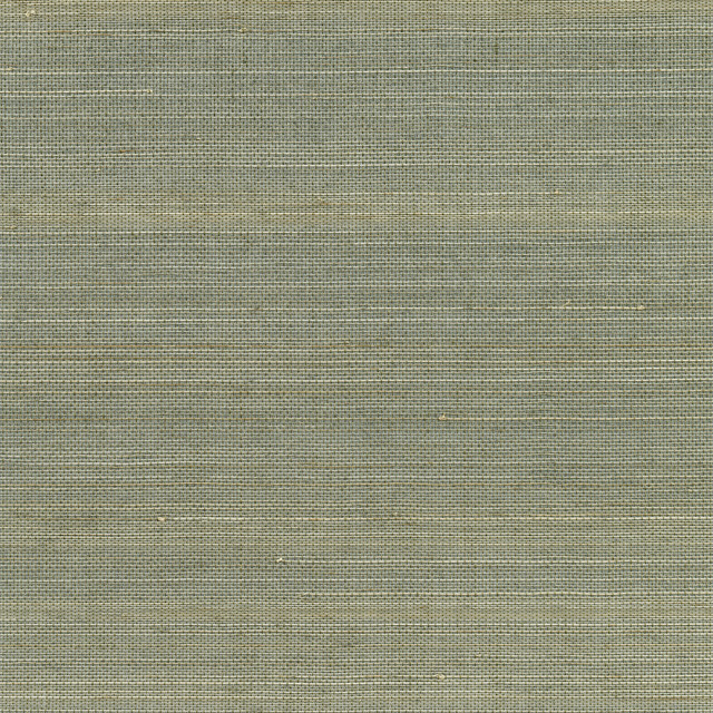 Kenneth James Salisbury Grey Grasscloth Wallpaper Canton Road Covers about 72 square feet China Unpasted No repeat, random match 36-in by 24-ft long roll - My Fabric Connection - Kenneth James Salisbury Grey Grasscloth Wallpaper Canton Road Covers about 72 square feet China Unpasted No repeat, random match 36-in by 24-ft long roll - My Fabric Connection -