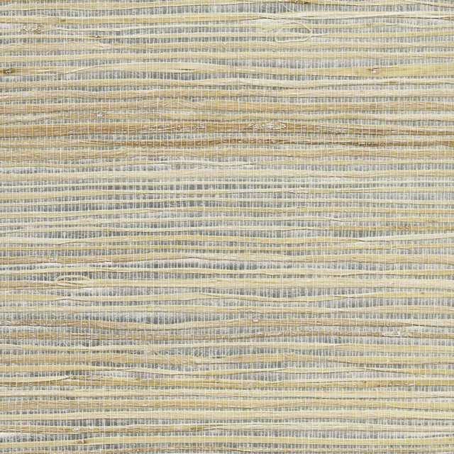 Kenneth James Luzhou Silver Grasscloth Wallpaper Canton Road Covers about 72 square feet China Unpasted No repeat, random match 36-in by 24-ft long roll - My Fabric Connection - Kenneth James Luzhou Silver Grasscloth Wallpaper Canton Road Covers about 72 square feet China Unpasted No repeat, random match 36-in by 24-ft long roll - My Fabric Connection -