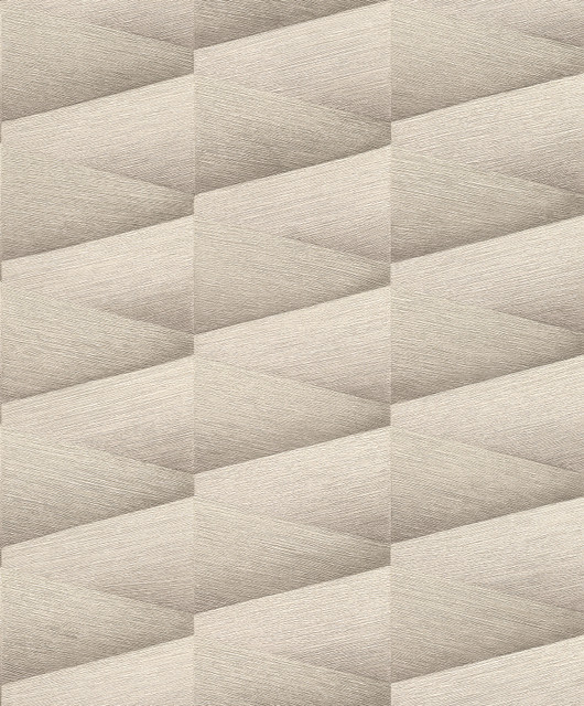 Advantage Shae Grey Geo Wallpaper Concrete Covers about 57.5 square feet Germany Unpasted 12.6-in repeat, drop match 20.9-in by 33-ft long roll - My Fabric Connection - Advantage Shae Grey Geo Wallpaper Concrete Covers about 57.5 square feet Germany Unpasted 12.6-in repeat, drop match 20.9-in by 33-ft long roll - My Fabric Connection -