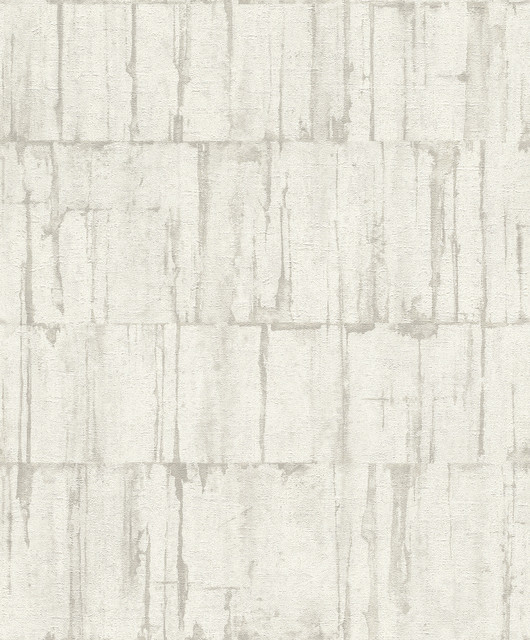 Advantage Buck Bone Horizontal Wallpaper Concrete Covers about 57.5 square feet Germany Unpasted 12.6-in repeat, drop match 20.9-in by 33-ft long roll - My Fabric Connection -