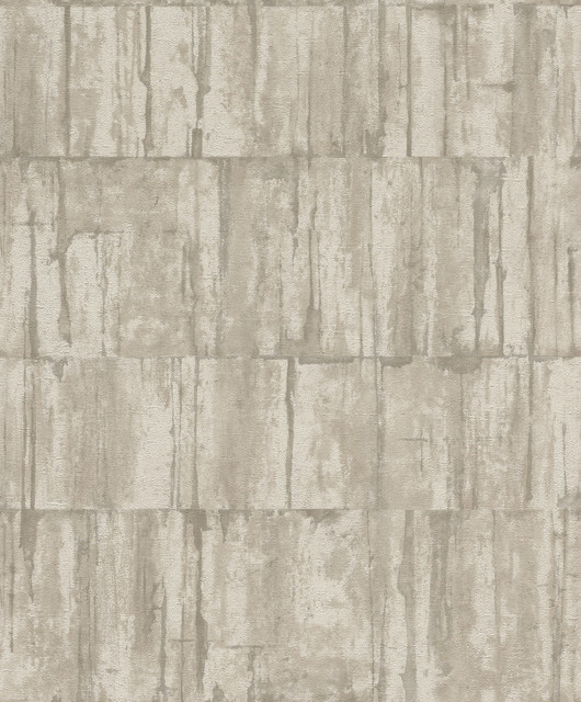 Advantage Buck Taupe Horizontal Wallpaper Concrete Covers about 57.5 square feet Germany Unpasted 12.6-in repeat, drop match 20.9-in by 33-ft long roll - My Fabric Connection - Advantage Buck Taupe Horizontal Wallpaper Concrete Covers about 57.5 square feet Germany Unpasted 12.6-in repeat, drop match 20.9-in by 33-ft long roll - My Fabric Connection -