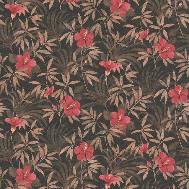 Advantage Malecon Multicolor Floral Wallpaper Cuba Covers about 57.5 square feet Germany Unpasted 25.2-in repeat, half drop match 20.9-in by 33-ft long roll - My Fabric Connection - Advantage Malecon Multicolor Floral Wallpaper Cuba Covers about 57.5 square feet Germany Unpasted 25.2-in repeat, half drop match 20.9-in by 33-ft long roll - My Fabric Connection -