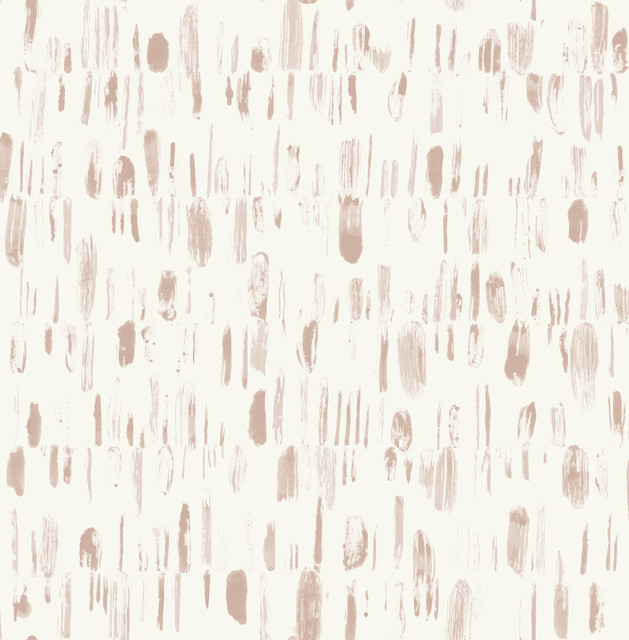 A-Street Prints Dwell Pink Brushstrokes Wallpaper Daylight Covers about 56.4 square feet United States Unpasted 21-in repeat, straight match 20.5-in by 33-ft long roll - My Fabric Connection - A-Street Prints Dwell Pink Brushstrokes Wallpaper Daylight Covers about 56.4 square feet United States Unpasted 21-in repeat, straight match 20.5-in by 33-ft long roll - My Fabric Connection -