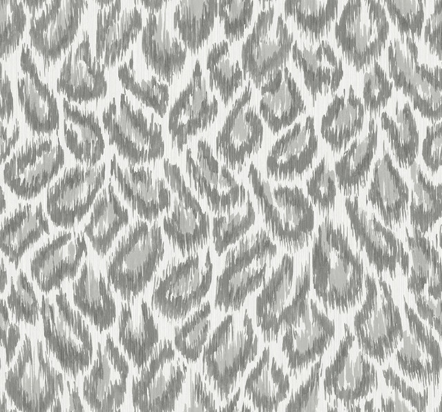 A-Street Prints Electra Grey Leopard Spot String Wallpaper Daylight Covers about 60.8 square feet United States Unpasted 25.25-in repeat, straight match 27-in by 27-ft long roll - My Fabric Connection - A-Street Prints Electra Grey Leopard Spot String Wallpaper Daylight Covers about 60.8 square feet United States Unpasted 25.25-in repeat, straight match 27-in by 27-ft long roll - My Fabric Connection -