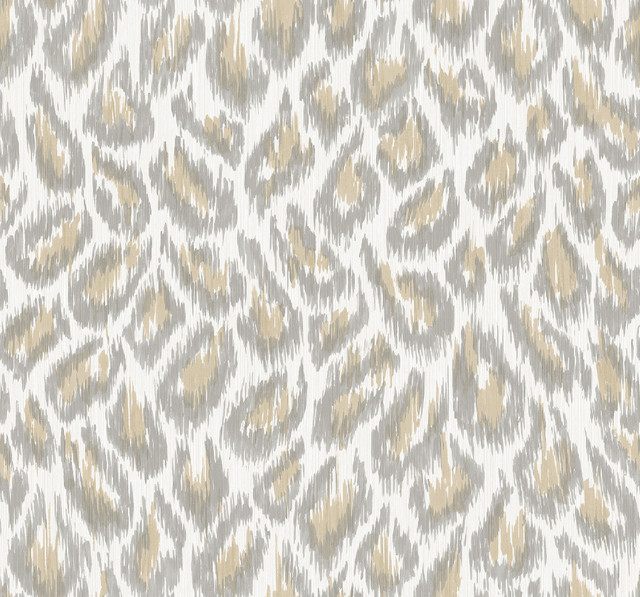 A-Street Prints Electra Wheat Leopard Spot String Wallpaper Daylight Covers about 60.8 square feet United States Unpasted 25.25-in repeat, straight match 27-in by 27-ft long roll - My Fabric Connection - A-Street Prints Electra Wheat Leopard Spot String Wallpaper Daylight Covers about 60.8 square feet United States Unpasted 25.25-in repeat, straight match 27-in by 27-ft long roll - My Fabric Connection -