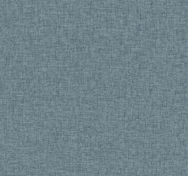 A-Street Prints Bentley Navy Faux Linen Wallpaper Daylight Covers about 56.4 square feet United States Unpasted No repeat, random match 20.5-in by 33-ft long roll - My Fabric Connection - A-Street Prints Bentley Navy Faux Linen Wallpaper Daylight Covers about 56.4 square feet United States Unpasted No repeat, random match 20.5-in by 33-ft long roll - My Fabric Connection -