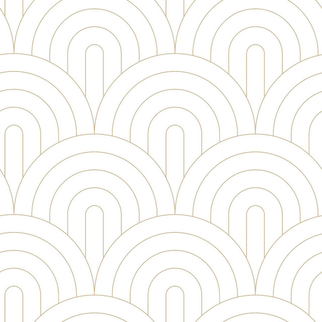 ESTA Home Lalique White Art Deco Motif Wallpaper Design Department Covers about 57.5 square feet Netherlands Unpasted 10.4-in repeat, straight match 20.9-in by 33-ft long roll - My Fabric Connection - ESTA Home Lalique White Art Deco Motif Wallpaper Design Department Covers about 57.5 square feet Netherlands Unpasted 10.4-in repeat, straight match 20.9-in by 33-ft long roll - My Fabric Connection -