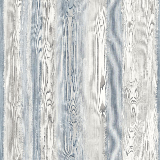 ESTA Home Cady Blue Wood Panel Wallpaper Design Department Covers about 56.4 square feet Netherlands Unpasted 20.9-in repeat, drop match 20.5-in by 33-ft long roll - My Fabric Connection -