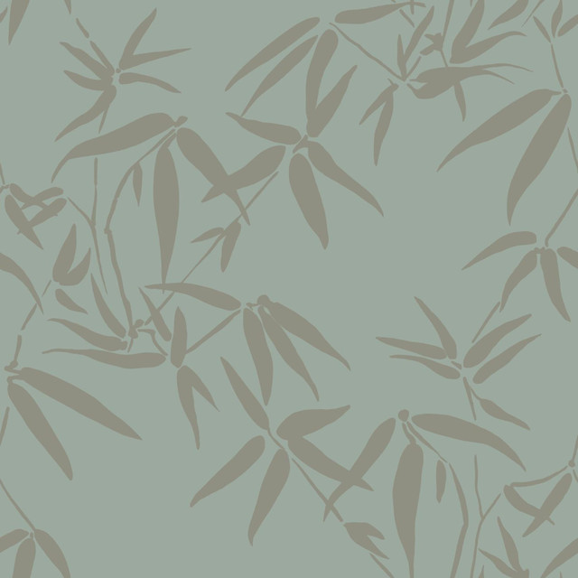 Origin Guadua Green Bamboo Leaves Wallpaper Design Department Covers about 57.5 square feet Netherlands Unpasted 20.9-in repeat, straight match 20.9-in by 33-ft long roll - My Fabric Connection - Origin Guadua Green Bamboo Leaves Wallpaper Design Department Covers about 57.5 square feet Netherlands Unpasted 20.9-in repeat, straight match 20.9-in by 33-ft long roll - My Fabric Connection -