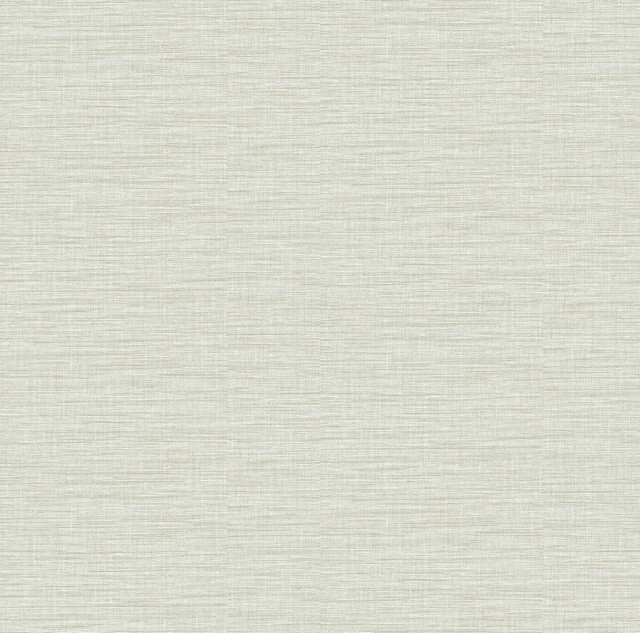 A-Street Prints Lela Silver Faux Linen Wallpaper Dimensions Covers about 60.8 square feet China Unpasted No repeat, random match 27-in by 27-ft long roll - My Fabric Connection - A-Street Prints Lela Silver Faux Linen Wallpaper Dimensions Covers about 60.8 square feet China Unpasted No repeat, random match 27-in by 27-ft long roll - My Fabric Connection -