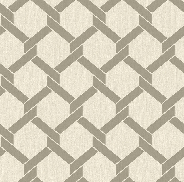 A-Street Prints Payton Grey Hexagon Trellis Wallpaper Dimensions Covers about 60.8 square feet China Unpasted 25.2-in repeat, straight match 27-in by 27-ft long roll - My Fabric Connection - A-Street Prints Payton Grey Hexagon Trellis Wallpaper Dimensions Covers about 60.8 square feet China Unpasted 25.2-in repeat, straight match 27-in by 27-ft long roll - My Fabric Connection -