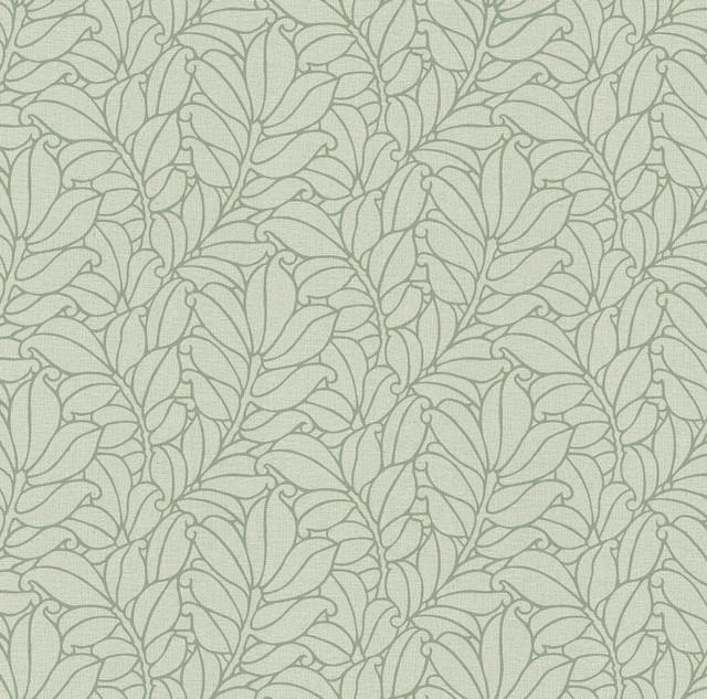 A-Street Prints Coraline Green Leaf Wallpaper Dimensions Covers about 60.8 square feet China Unpasted 25.2-in repeat, drop match 27-in by 27-ft long roll - My Fabric Connection - A-Street Prints Coraline Green Leaf Wallpaper Dimensions Covers about 60.8 square feet China Unpasted 25.2-in repeat, drop match 27-in by 27-ft long roll - My Fabric Connection -