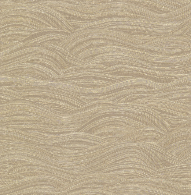 A-Street Prints Leith Gold Zen Waves Wallpaper Dimensions Covers about 57.5 square feet China Unpasted 20.9-in repeat, straight match 20.9-in by 33-ft long roll - My Fabric Connection - A-Street Prints Leith Gold Zen Waves Wallpaper Dimensions Covers about 57.5 square feet China Unpasted 20.9-in repeat, straight match 20.9-in by 33-ft long roll - My Fabric Connection -
