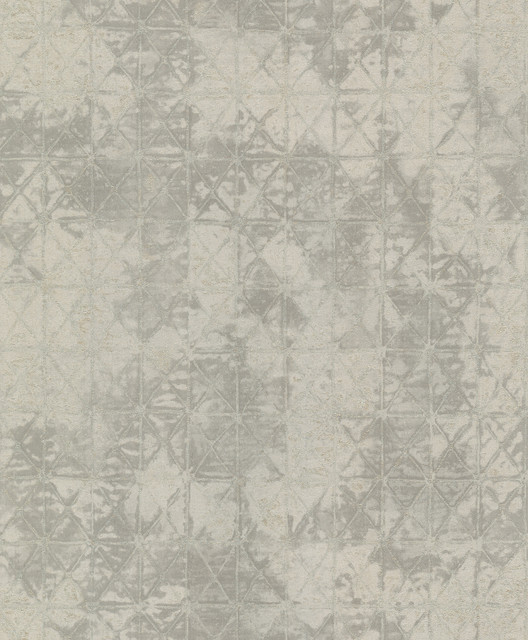 A-Street Prints Odell Silver Antique Tiles Wallpaper Dimensions Covers about 57.5 square feet China Unpasted 12.6-in repeat, drop match 20.9-in by 33-ft long roll - My Fabric Connection - A-Street Prints Odell Silver Antique Tiles Wallpaper Dimensions Covers about 57.5 square feet China Unpasted 12.6-in repeat, drop match 20.9-in by 33-ft long roll - My Fabric Connection -