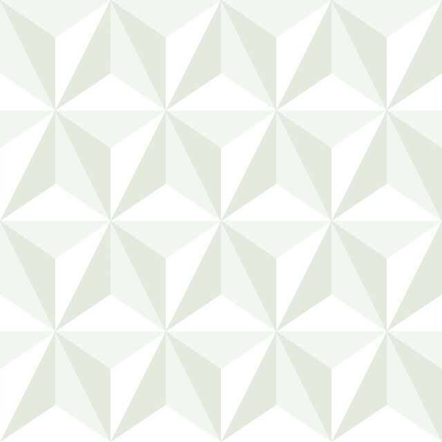 Chesapeake Adella Sage Geometric Wallpaper Fable Covers about 57.5 square feet Netherlands Unpasted 10.4-in repeat, straight match 20.9-in by 33-ft long roll - My Fabric Connection - Chesapeake Adella Sage Geometric Wallpaper Fable Covers about 57.5 square feet Netherlands Unpasted 10.4-in repeat, straight match 20.9-in by 33-ft long roll - My Fabric Connection -