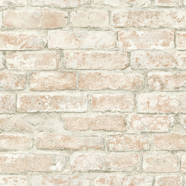 Chesapeake Arlington Multicolor Brick Wallpaper Farmhouse Covers about 56.4 square feet United States Prepasted 20.9-in repeat, straight match 20.5-in by 33-ft long roll - My Fabric Connection - Chesapeake Arlington Multicolor Brick Wallpaper Farmhouse Covers about 56.4 square feet United States Prepasted 20.9-in repeat, straight match 20.5-in by 33-ft long roll - My Fabric Connection -