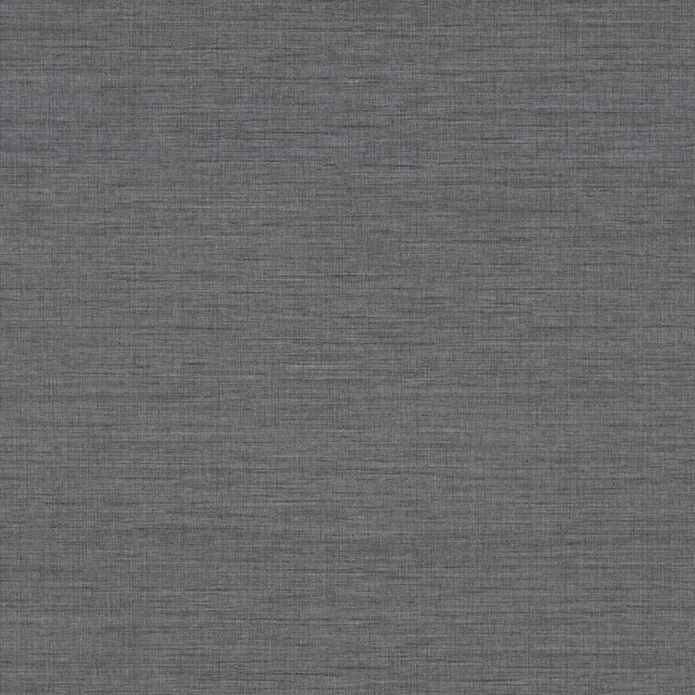 A-Street Prints Essence Dark Grey Linen Texture Wallpaper Fibers Covers about 60.8 square feet United States Unpasted No repeat, random match 27-in by 27-ft long roll - My Fabric Connection - A-Street Prints Essence Dark Grey Linen Texture Wallpaper Fibers Covers about 60.8 square feet United States Unpasted No repeat, random match 27-in by 27-ft long roll - My Fabric Connection -