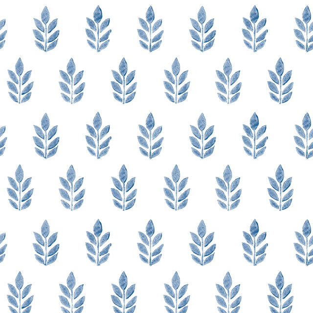 Chesapeake Ervic Neutral Leaf Block Print Wallpaper Flora & Fauna Covers about 56.4 square feet United States Prepasted 7-in repeat, straight match 20.5-in by 33-ft long roll - My Fabric Connection - Chesapeake Ervic Neutral Leaf Block Print Wallpaper Flora & Fauna Covers about 56.4 square feet United States Prepasted 7-in repeat, straight match 20.5-in by 33-ft long roll - My Fabric Connection -