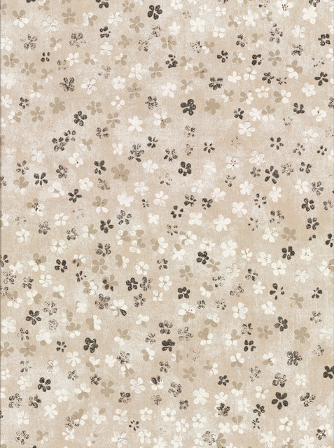 Brewster Cosima Beige Miniature Floral Wallpaper Fresh Start Kitchen & Bath Covers about 60.8 square feet China Unpasted 12.6-in repeat, drop match 27-in by 27-ft long roll - My Fabric Connection - Brewster Cosima Beige Miniature Floral Wallpaper Fresh Start Kitchen & Bath Covers about 60.8 square feet China Unpasted 12.6-in repeat, drop match 27-in by 27-ft long roll - My Fabric Connection -
