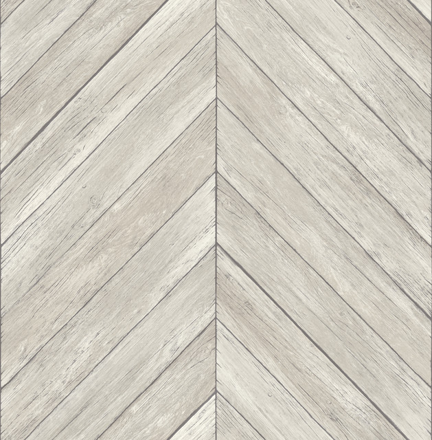 Brewster Parisian Dove Chevron Wood Wallpaper Fresh Start Kitchen & Bath Covers about 56.4 square feet Great Britain Unpasted 20.9-in repeat, straight match 20.5-in by 33-ft long roll - My Fabric Connection - Brewster Parisian Dove Chevron Wood Wallpaper Fresh Start Kitchen & Bath Covers about 56.4 square feet Great Britain Unpasted 20.9-in repeat, straight match 20.5-in by 33-ft long roll - My Fabric Connection -
