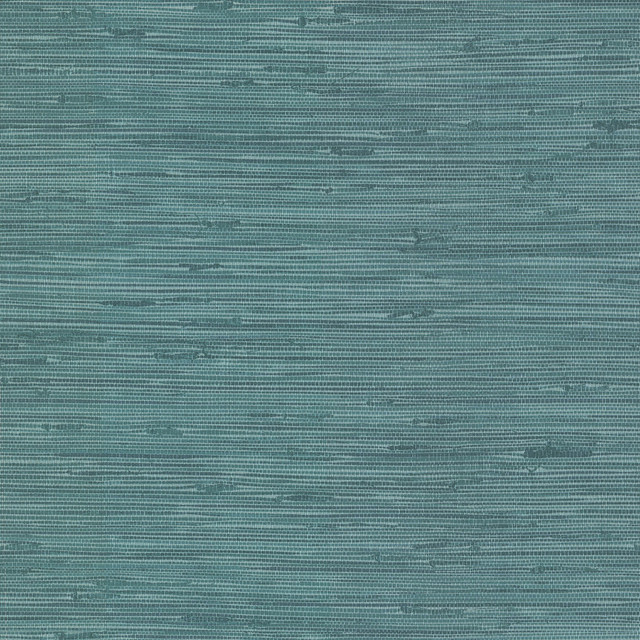 Brewster Fiber Teal Faux Grasscloth Wallpaper Fresh Start Kitchen & Bath Covers about 56.4 square feet Great Britain Unpasted 20.9-in repeat, straight match 20.5-in by 33-ft long roll - My Fabric Connection - Brewster Fiber Teal Faux Grasscloth Wallpaper Fresh Start Kitchen & Bath Covers about 56.4 square feet Great Britain Unpasted 20.9-in repeat, straight match 20.5-in by 33-ft long roll - My Fabric Connection -