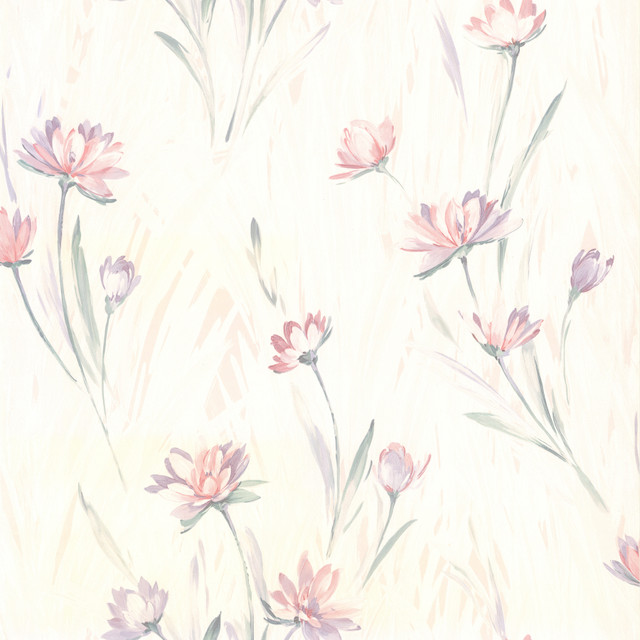 Brewster Gloria Eggshell Floral Wallpaper Fresh Start Kitchen & Bath Covers about 56.4 square feet Italy Unpasted 20.9-in repeat, drop match 20.5-in by 33-ft long roll - My Fabric Connection - Brewster Gloria Eggshell Floral Wallpaper Fresh Start Kitchen & Bath Covers about 56.4 square feet Italy Unpasted 20.9-in repeat, drop match 20.5-in by 33-ft long roll - My Fabric Connection -