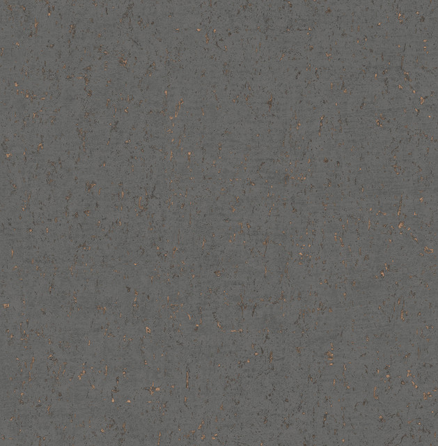 Advantage Callie Charcoal Concrete Wallpaper Fusion Covers about 56.4 square feet Great Britain Unpasted 20.9-in repeat, straight match 20.5-in by 33-ft long roll - My Fabric Connection -