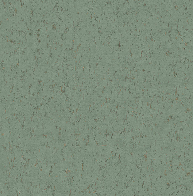 Advantage Callie Mint Concrete Wallpaper Fusion Covers about 56.4 square feet Great Britain Unpasted 20.9-in repeat, straight match 20.5-in by 33-ft long roll - My Fabric Connection -