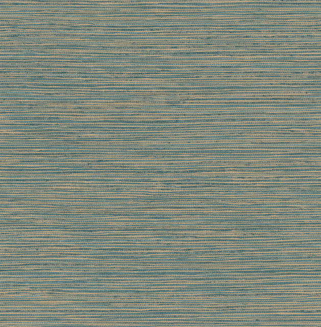 Advantage Alton Teal Faux Grasscloth Wallpaper Fusion Covers about 56.4 square feet Great Britain Unpasted 20.9-in repeat, straight match 20.5-in by 33-ft long roll - My Fabric Connection - Advantage Alton Teal Faux Grasscloth Wallpaper Fusion Covers about 56.4 square feet Great Britain Unpasted 20.9-in repeat, straight match 20.5-in by 33-ft long roll - My Fabric Connection -