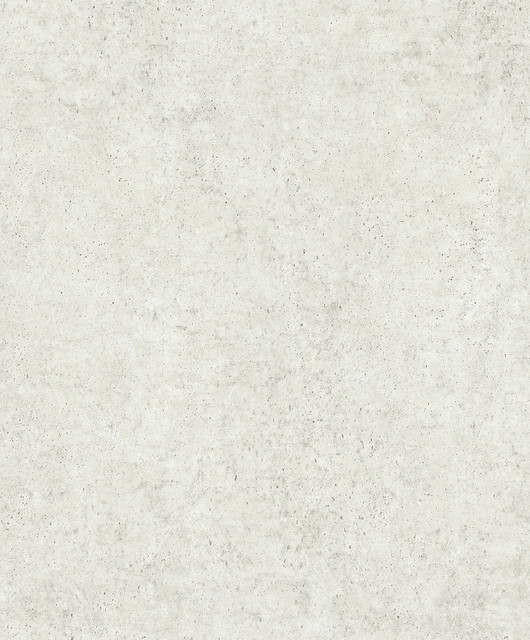 Advantage Joaquin Light Grey Faux Cement Wallpaper Geo & Textures Covers about 57.5 square feet France Unpasted No repeat, random match 20.9-in by 33-ft long roll - My Fabric Connection -
