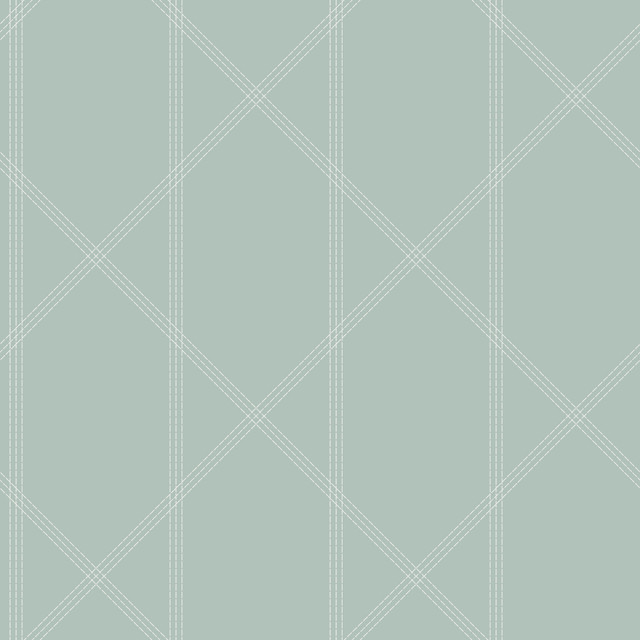 A-Street Prints Walcott Seafoam Stitched Trellis Wallpaper Georgia Covers about 56.4 square feet Great Britain Unpasted 20.9-in repeat, straight match 20.5-in by 33-ft long roll - My Fabric Connection - A-Street Prints Walcott Seafoam Stitched Trellis Wallpaper Georgia Covers about 56.4 square feet Great Britain Unpasted 20.9-in repeat, straight match 20.5-in by 33-ft long roll - My Fabric Connection -