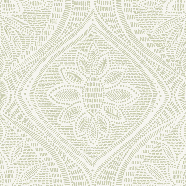 A-Street Prints Scout Moss Floral Ogee Wallpaper Georgia Covers about 56.4 square feet Great Britain Unpasted 10.4-in repeat, straight match 20.5-in by 33-ft long roll - My Fabric Connection - A-Street Prints Scout Moss Floral Ogee Wallpaper Georgia Covers about 56.4 square feet Great Britain Unpasted 10.4-in repeat, straight match 20.5-in by 33-ft long roll - My Fabric Connection -