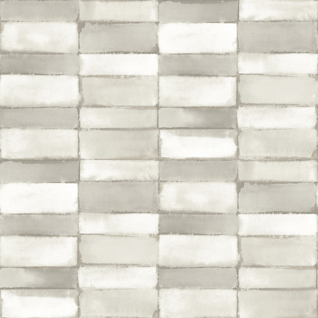 A-Street Prints Braden Silver Tile Wallpaper Georgia Covers about 56.4 square feet Great Britain Unpasted 20.9-in repeat, straight match 20.5-in by 33-ft long roll - My Fabric Connection - A-Street Prints Braden Silver Tile Wallpaper Georgia Covers about 56.4 square feet Great Britain Unpasted 20.9-in repeat, straight match 20.5-in by 33-ft long roll - My Fabric Connection -