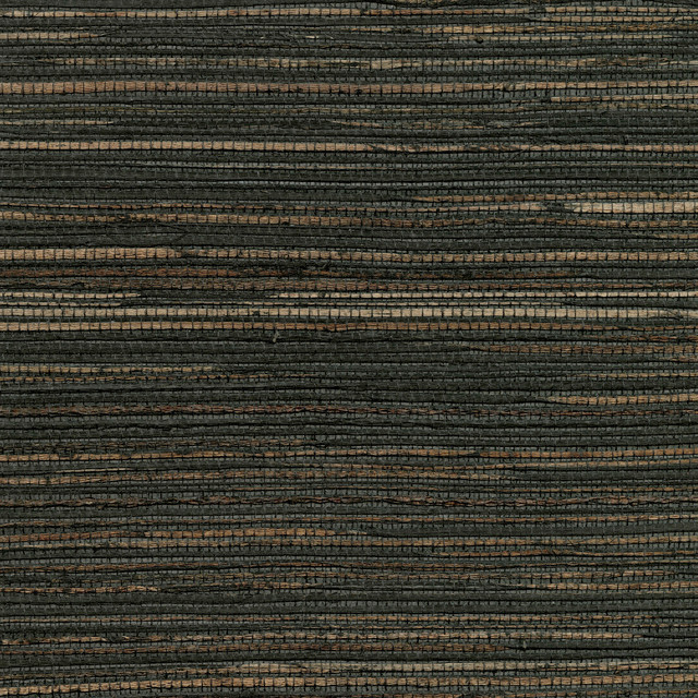 Advantage Shandong Charcoal Ramie Grasscloth Wallpaper Grasscloth Portfolio Covers about 72 square feet China Unpasted No repeat, random match 36-in by 24-ft long roll - My Fabric Connection - Advantage Shandong Charcoal Ramie Grasscloth Wallpaper Grasscloth Portfolio Covers about 72 square feet China Unpasted No repeat, random match 36-in by 24-ft long roll - My Fabric Connection -