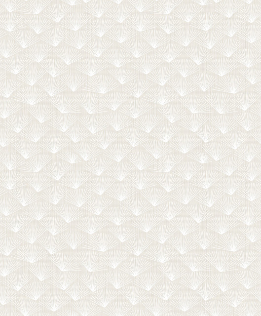 A-Street Prints Asteria Dove Fan Wallpaper Grey Resource Covers about 57.5 square feet China Unpasted 25.2-in repeat, straight match 20.9-in by 33-ft long roll - My Fabric Connection - A-Street Prints Asteria Dove Fan Wallpaper Grey Resource Covers about 57.5 square feet China Unpasted 25.2-in repeat, straight match 20.9-in by 33-ft long roll - My Fabric Connection -